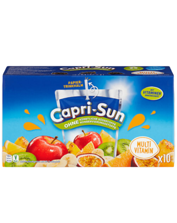 CAPRI-SUN MULTI VITAMINAS 10x200ml