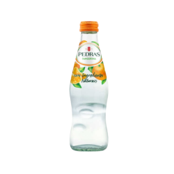 AGUA PEDRAS TANGERINA 6x4x25cl