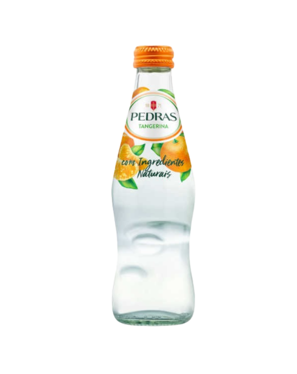 AGUA PEDRAS TANGERINA 6x4x25cl