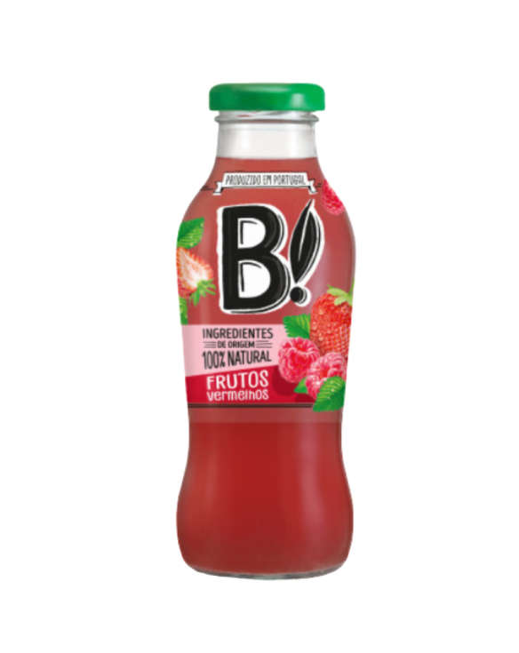 B! FRUTOS VERMELHOS 12x33cl