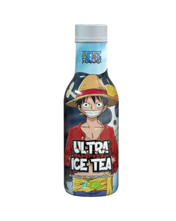 LUFFY INFUSION BIO SAVEUR FRUITS ROUGES 12X50cl