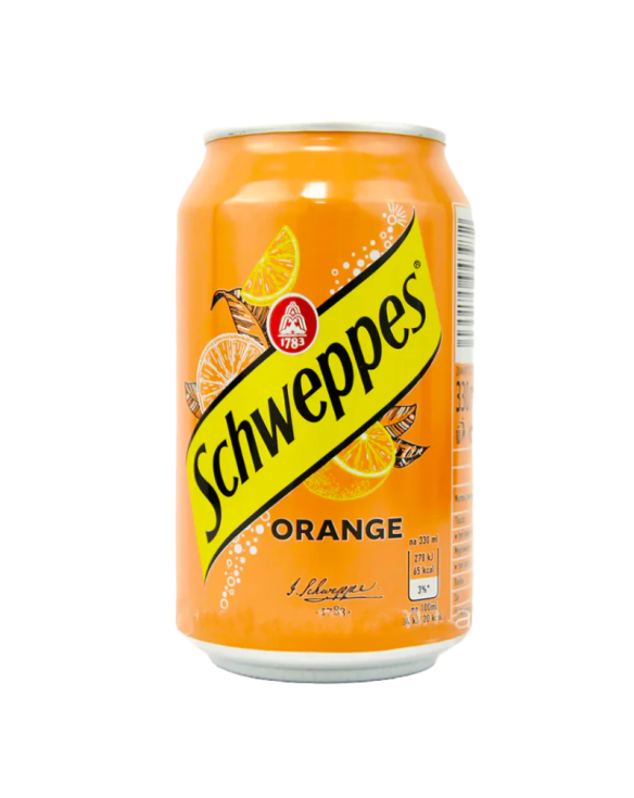 SCHWEPPES ORANGE 24x33cl