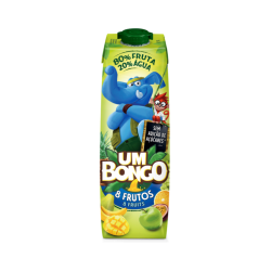 UM BONGO MISTURA DE FRUTAS TETRA 12x1Lt
