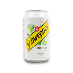 SCHWEPPES MOJITO 24x33cl