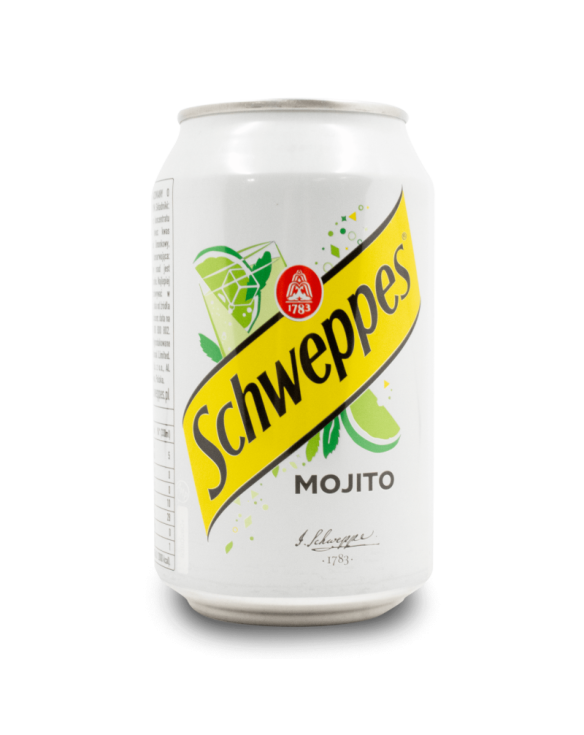 SCHWEPPES MOJITO 24x33cl