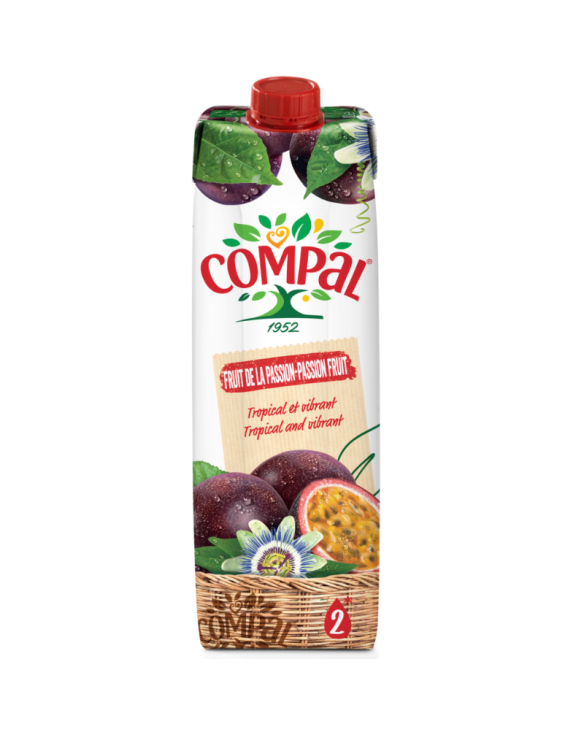 COMPAL CLASSICO MARACUJA 12x1Lt