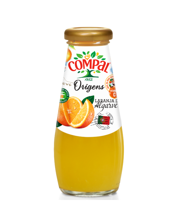 COMPAL NFC LARANJA ALGARVE 15x20cl