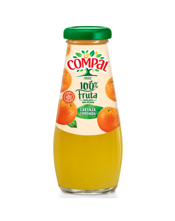 COMPAL FRESH LARANJA 15x20cl
