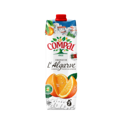 COMPAL CLASSICO LARANJA ALGARVE 12x1Lt