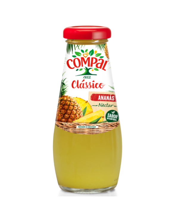 COMPAL CLASSICO ANANAS 15x20cl