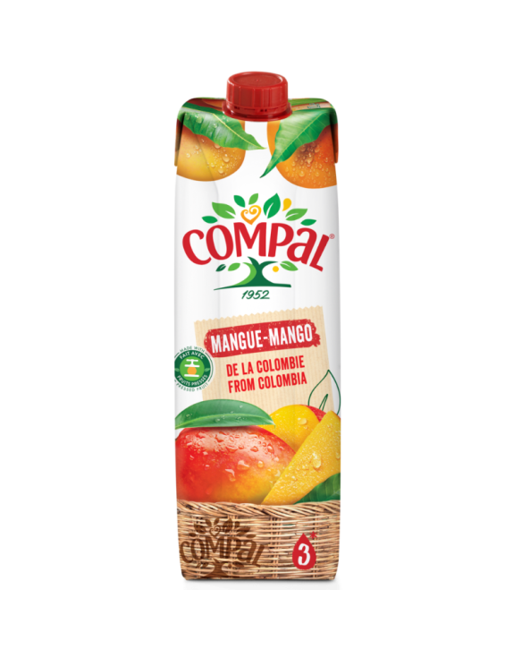 COMPAL CLASSICO MANGA 12x1Lt