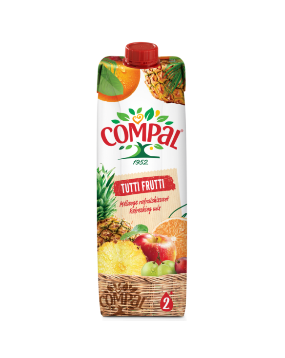 COMPAL CLASSICO TUTTI FRUTTI 12x1Lt