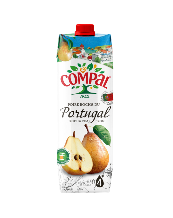 COMPAL CLASSICO PERA 12x1Lt