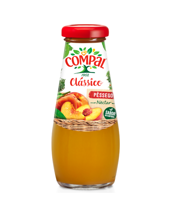 COMPAL CLASSICO PESSEGO 15x20cl