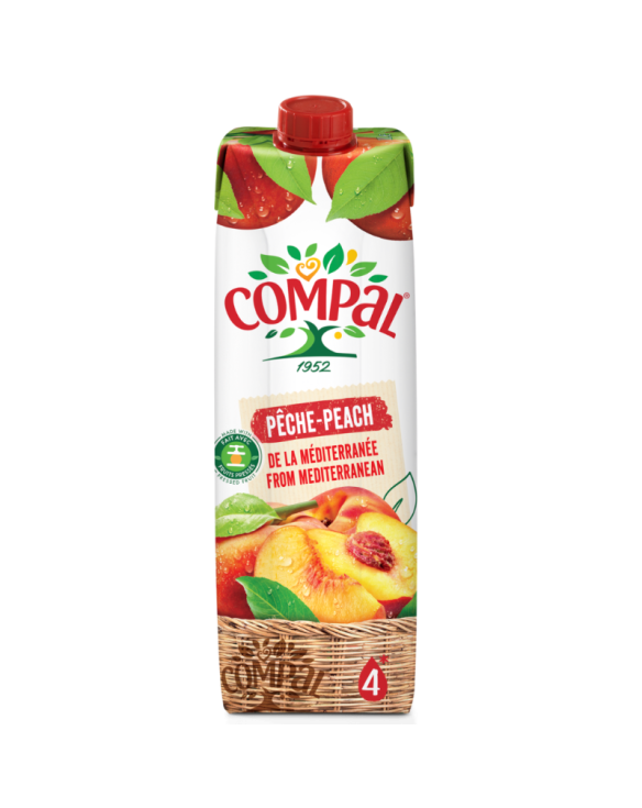 COMPAL CLASSICO PESSEGO 12x1Lt