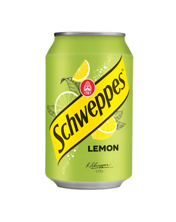 SCHWEPPES LEMON 24x33cl