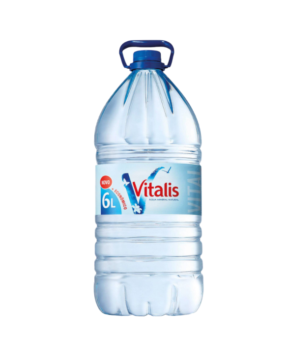 AGUA VITALIS 2x6Lt PET