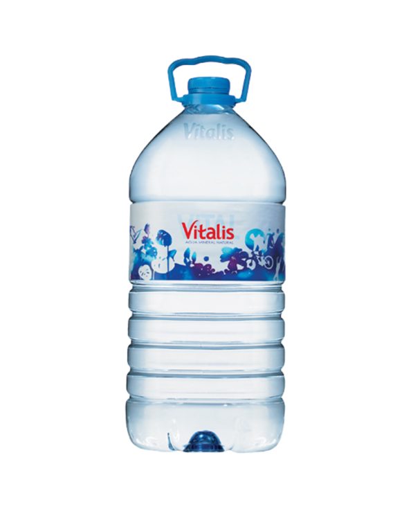 AGUA VITALIS 3x5Lt PET