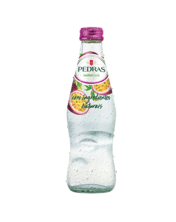 AGUA PEDRAS MARACUJA 6x4x25cl