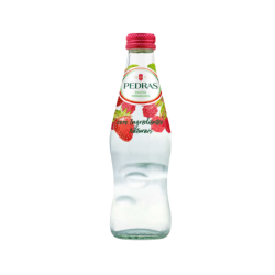 AGUA PEDRAS FRUTOS VERMELHOS 6x4x25cl