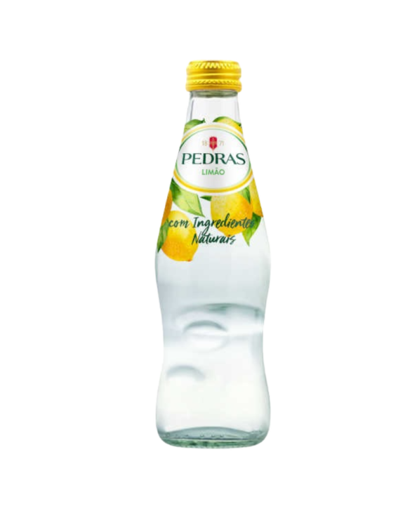 AGUA PEDRAS LIMAO/CHA VERDE 6x4x25cl
