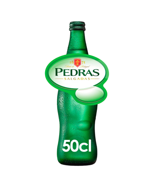 AGUA PEDRAS 12x50cl