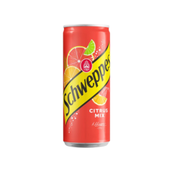 SCHWEPPES CITRUS MIX 24x33cl