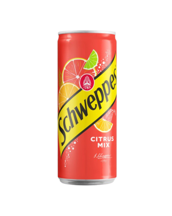 SCHWEPPES CITRUS MIX 24x33cl