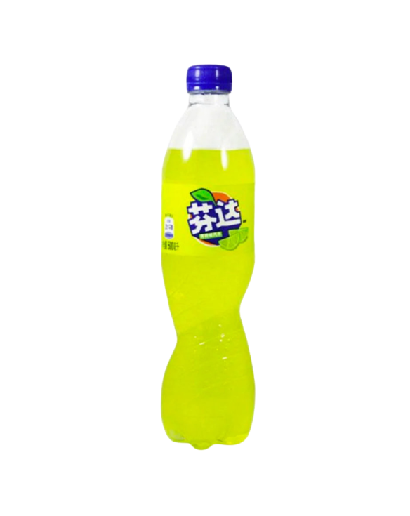 FANTA LIME CHINESE 12x600ml