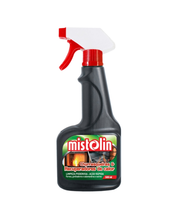 MISTOLIN LIMPA CHURRASQUEIRAS 12x500ml