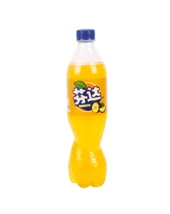 FANTA ORIENTAL PINEAPPLE CHINESE 12x600ml