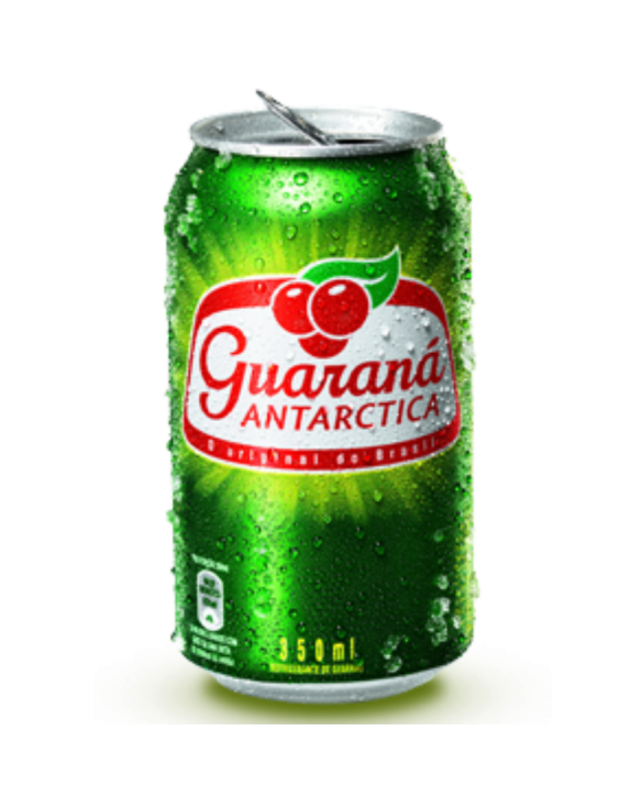GUARANA ANTARTICA 4x6x33cl LATA