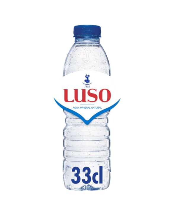 AGUA LUSO 24x33cl