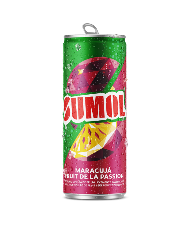 SUMOL MARACUJA LATA 4x6x33cl