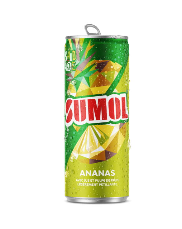 SUMOL ANANAS LATA 4x6x33cl