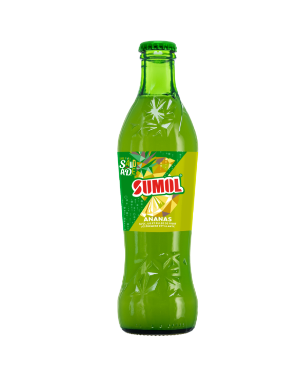 SUMOL ANANAS VIDRIO 24x30cl