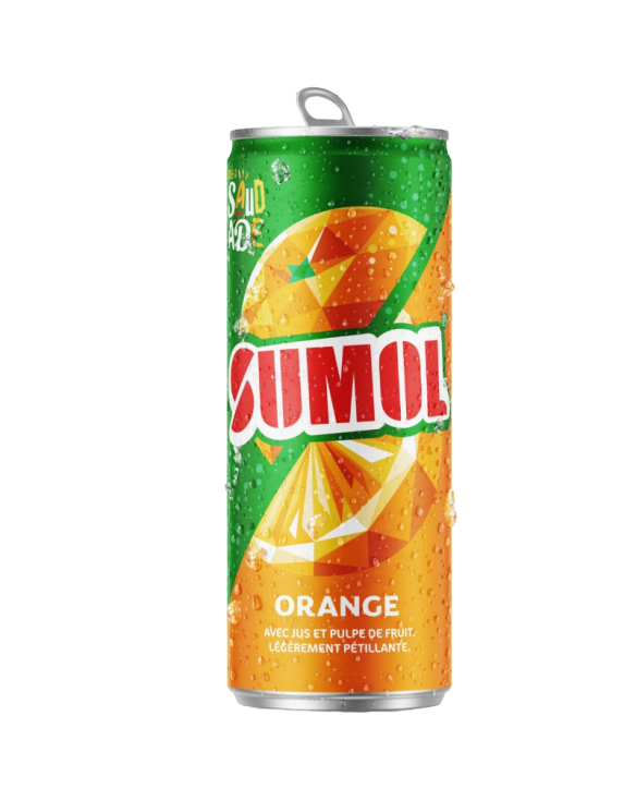 SUMOL LARANJA LATA 4x6x33cl