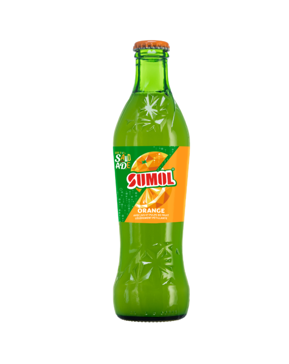 SUMOL LARANJA VIDRIO 24x30cl