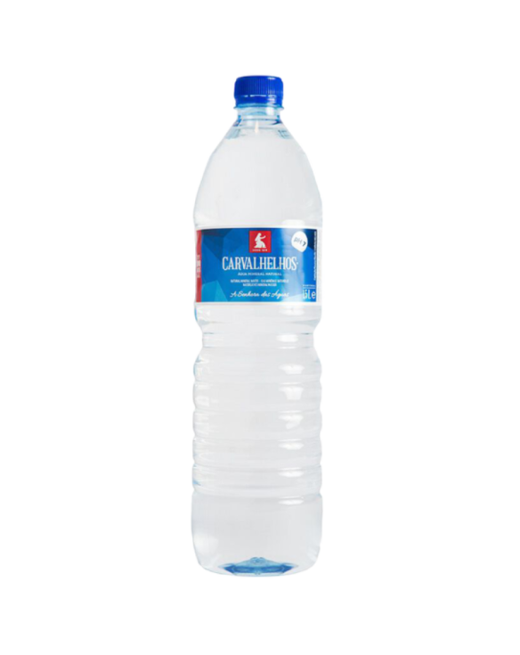 AGUA CARVALHELHOS NATURAL 12x1,5Lt