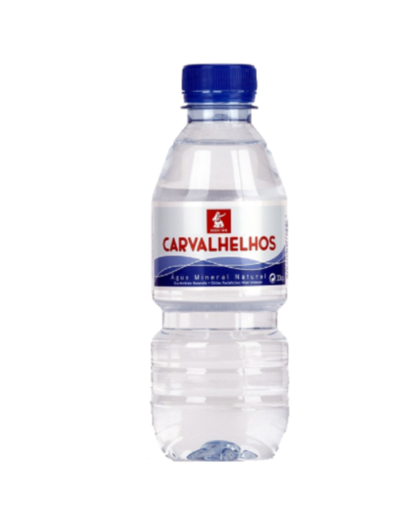 AGUA CARVALHELHOS NATURAL 24x33cl