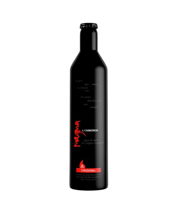AGUA MAGMA C/ GAS 20x50cl ALUMINIO