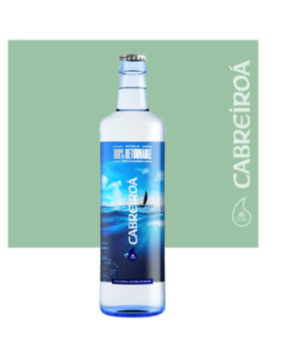 AGUA CABREIROA VIDRIO SIN GAS 20x50cl