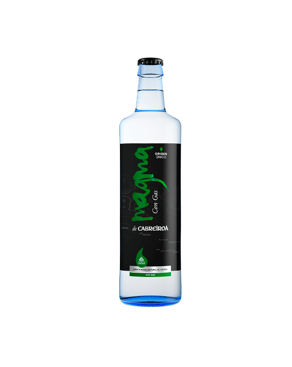 AGUA CABREIROA VIDRIO CON GAS 20x50cl