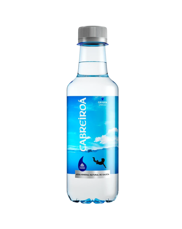 AGUA CABREIROA PET SIN GAS 35x33cl