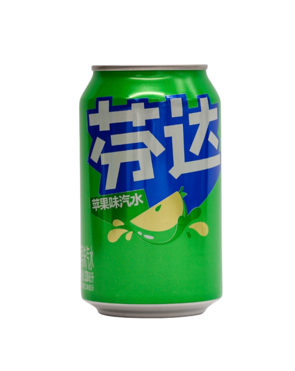 FANTA GREEN APPLE CHINESE 24x330ml