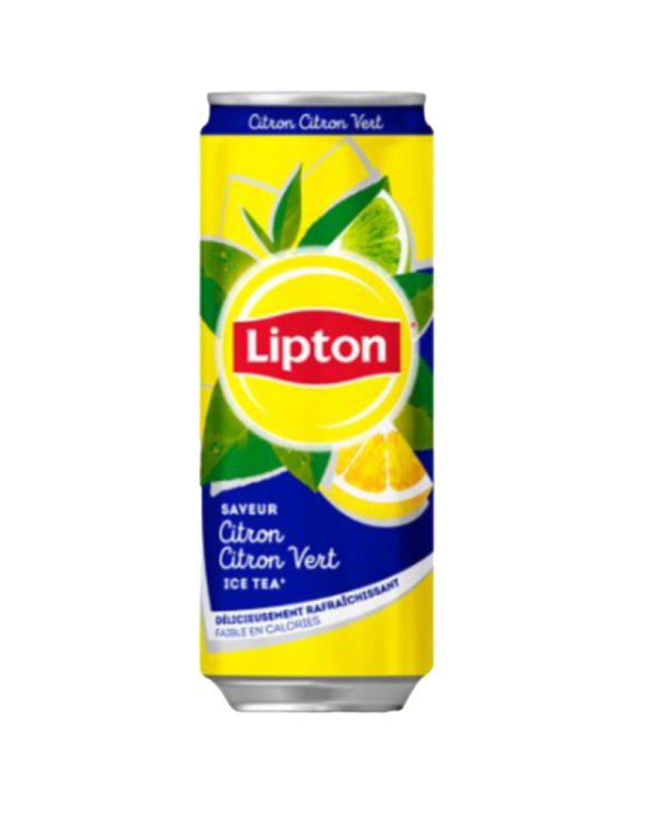 LIPTON ICE TEA LEMON LATA 24x33cl