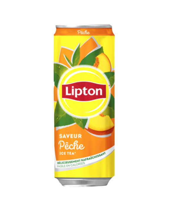 LIPTON ICE TEA PECHE LATA 24x33cl