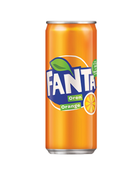 FANTA LARANJA 24x33cl LATA