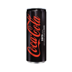 COCA COLA ZERO 24x33cl LATA