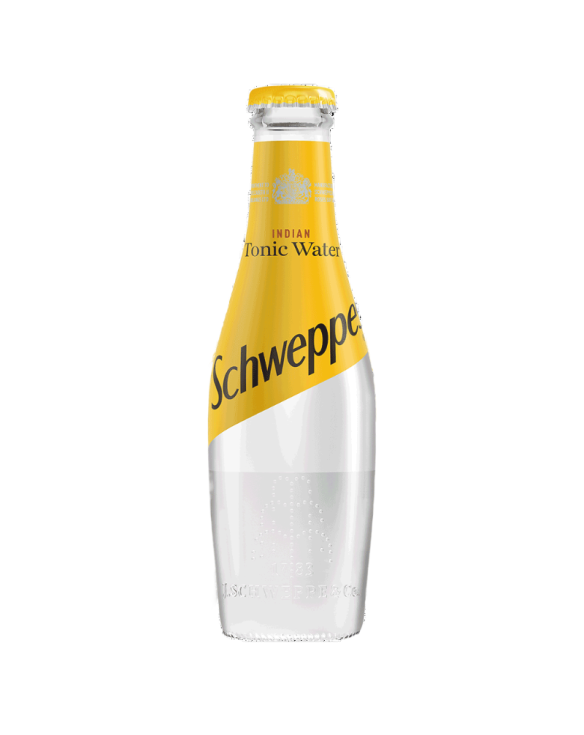 SCHWEPPES TONIC WATER 15X25cl